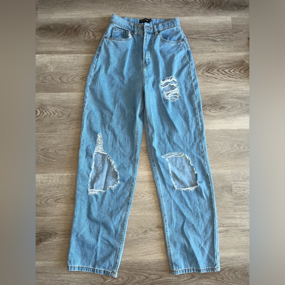 Brand New Pretty Little Thing Size 2 Jeans